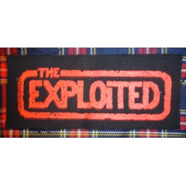 Unbranded The Exploited DIY Patch- Punk Crust Black Flag Off Leftover Crack Oi