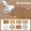 LTWHOME 22 cm Soft Mop Head Replacement Soft Mop Pad