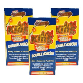 Abking Frasco Con 100 Tabletas 3 Piezas