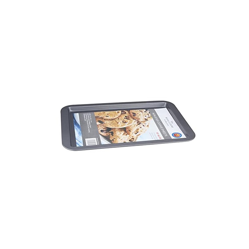 Royal Cuisine Large Baking Tray with Non-Stick Coating, 38x27.5x2 cm,