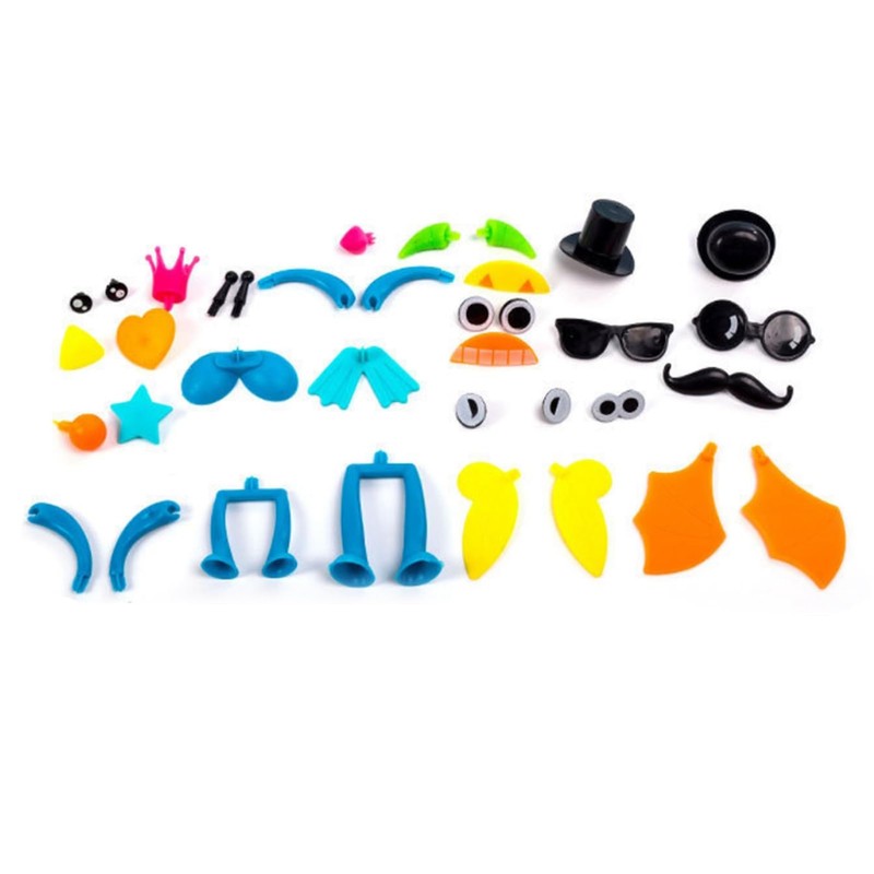 Srliya Educational Sticky Balls, DIY Building Block Toy Children from