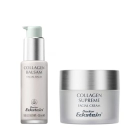 Doctor Eckstein Collagen Care Set with Collagen Balm 50 ml + Collagen Supreme 50 ml