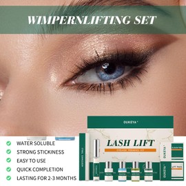 Eyelash Lifting Set, Eyelash Lifting Set, Long-Lasting, Easy to Use, Lash Lifting Set, Eyelash Wave Set, Lash Lift Kit, Eyelash Lifting Set, Professional, Ideal for Parties, Birthdays