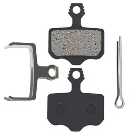 AHL Disc Brake Pads Fit for AVID Elixir E1 E3 E5 E7 E9 R ER CR Mag VIA GT X7 X9 Sram XX World Cup X0 DB1 DB3 DB5 (1 Pair)