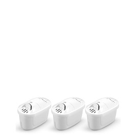 Stelton Water Filter Cartridges Magnesium+, Compatible with Stelton Water Filter Jug - Pack of 3, White