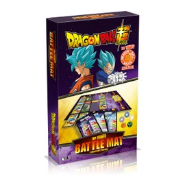 Top Trumps Dragon Ball Super - Carte da Gioco con Tappetino da Battaglia - Gioco per 2 o Più Giocatori - Età 8+ - Per Tutti gli Appassionati di Dragon Ball