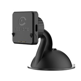 Coyote - Magnetic Suction Mount - Compatible with Max - Attach and Charge Your Max - Install on Vehicle Windshield or Dashboard
