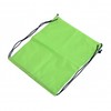 Oypla Oxford Cloth Sports School PE Lime Green Laundry Drawstring