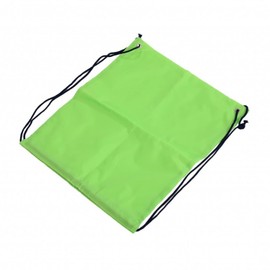 Oypla Oxford Cloth Sports School PE Lime Green Laundry Drawstring Bag