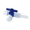 TICOMI 3 Way Stopcocks (Pack of 16), Disposable Laboratory Valve