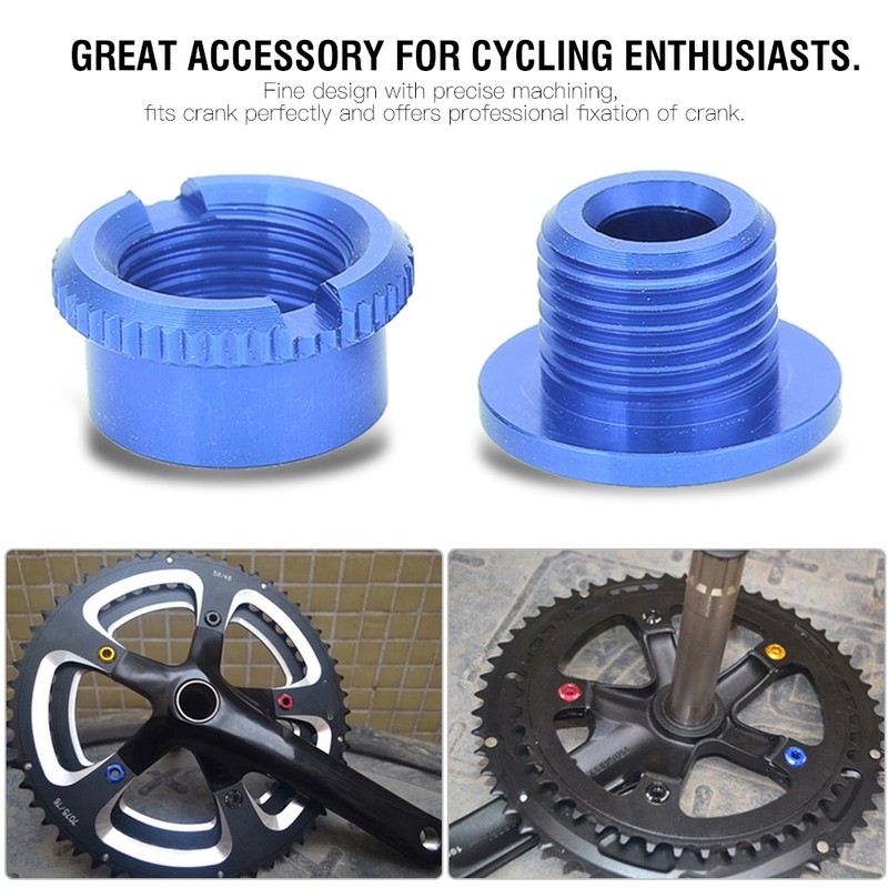 Bikes Road Bicycles Chainwheel Screws Bolts & Nut Parts for