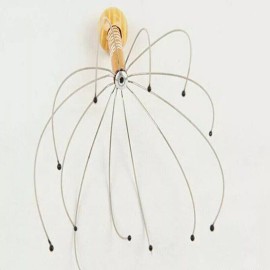 Kumbala 2PCS Head Massager Scratcher Neck Massage Scalp Relax Calm Stress Relief Octopus