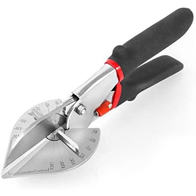 Multi Angle Miter Shear Cutter Hand Tools,45-135 Degree Adjustable Angle