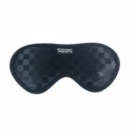 Earring type straight sleep mask eye patch Blackout eye mask