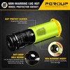 5 PCS Wheel Protector Impact Socket, Non-Marring Lug Nut Thin