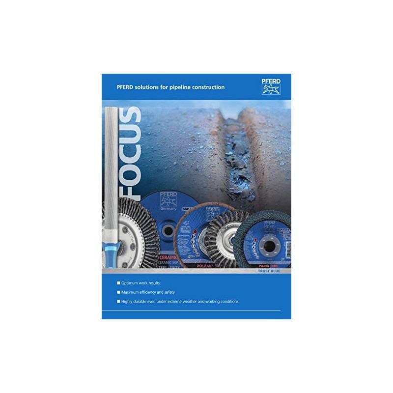 PFERD 4-1/2" Depressed Center SG Steel Cut-Off Wheel – Type