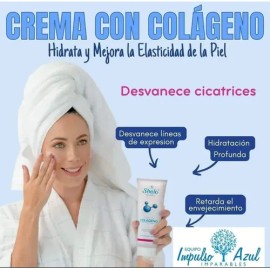 Crema Con Colágeno  Ácido Hialurónico Shelo Nabel, Arrugas                                                                                            