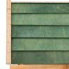 Solid Wood 13.8"x11.6"x8.3" Backyard Bird FeederColor: Brown Color