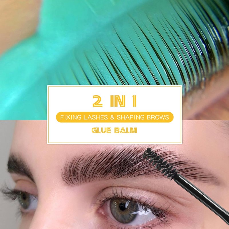 PERMANIA Lash Lift Glue Balm Eyelash Lifting Glue, Eyelash Lifting