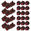 WINMAU Prism Alpha Design Extra Thick Dart Flights - 10