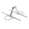 135mm Horse Mouth Bit Stainless Steel Horse Cheek Snaffle for