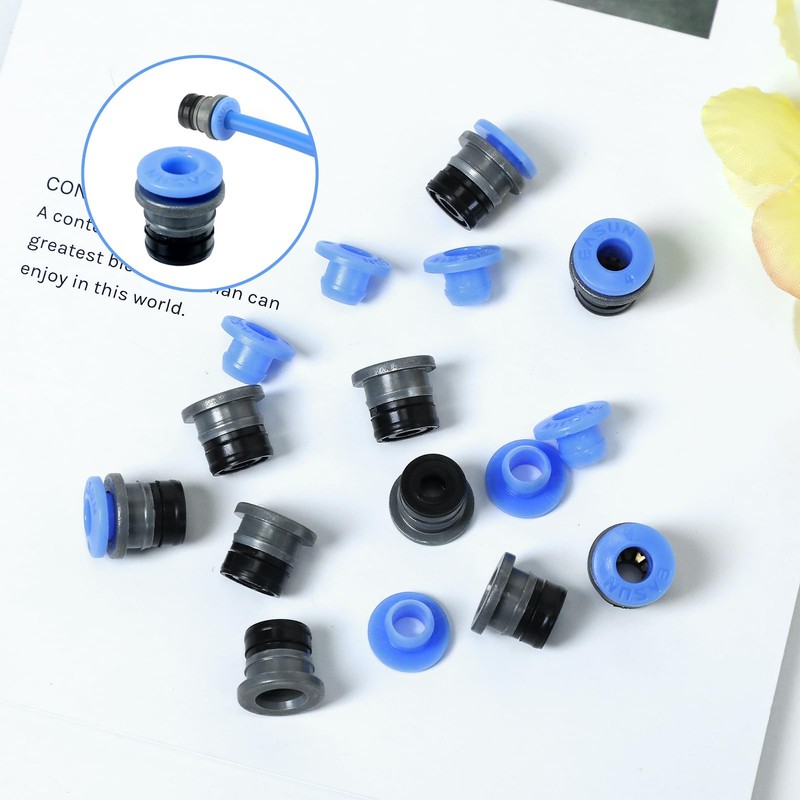 10 Pcs 3D Printer Pneumatic Valve Connector Head, PTFE ECAS04