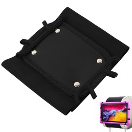 Vesaneae Car Tablet Holder, Adjustable Car Headrest Tablet Mount Holder, Black Back Seat Frame, for 7-11 inch Electronic Equipment