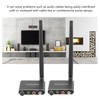 2.4G Wireless Audio Transceiver No Delay Audio Transmitter Receiver Adapter
