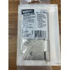 Everbilt Squeak-Free Door Hinge Satin Nickel with Hardware 4" x