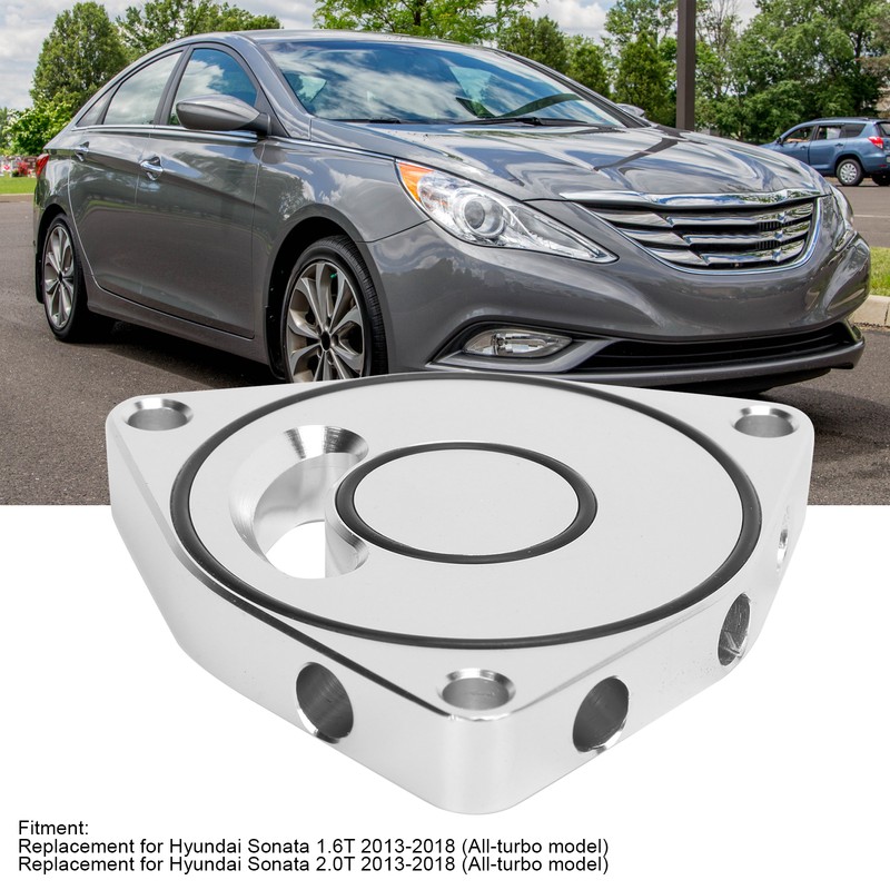 Blow Off Valve Dump Adapter Car Modification Replacement for Hyundai