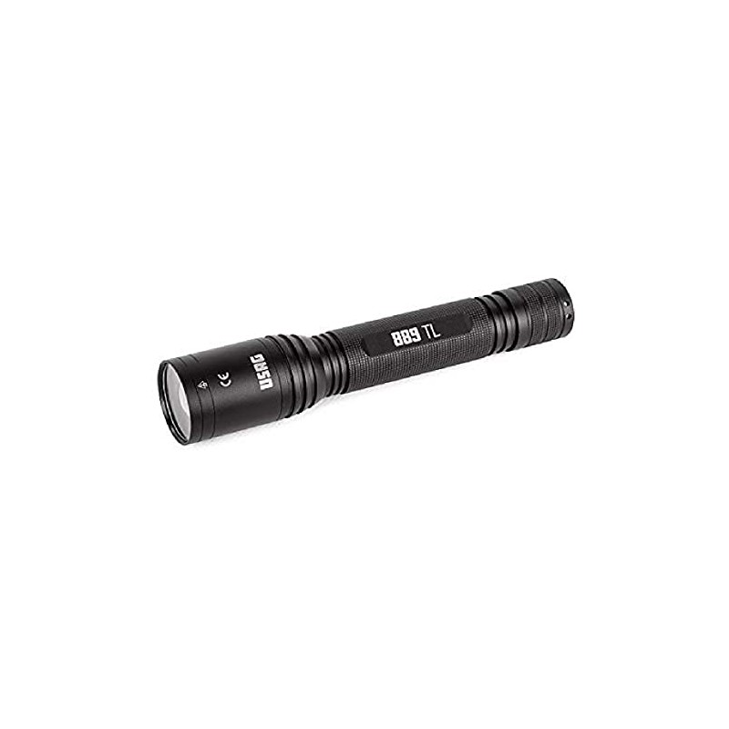 USAG U08890072 – 889 TL – LED Flashlight Aluminium 680