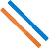 Original Hollow Teething Tubes (6.8’’) – Soft Silicone Teething Toys