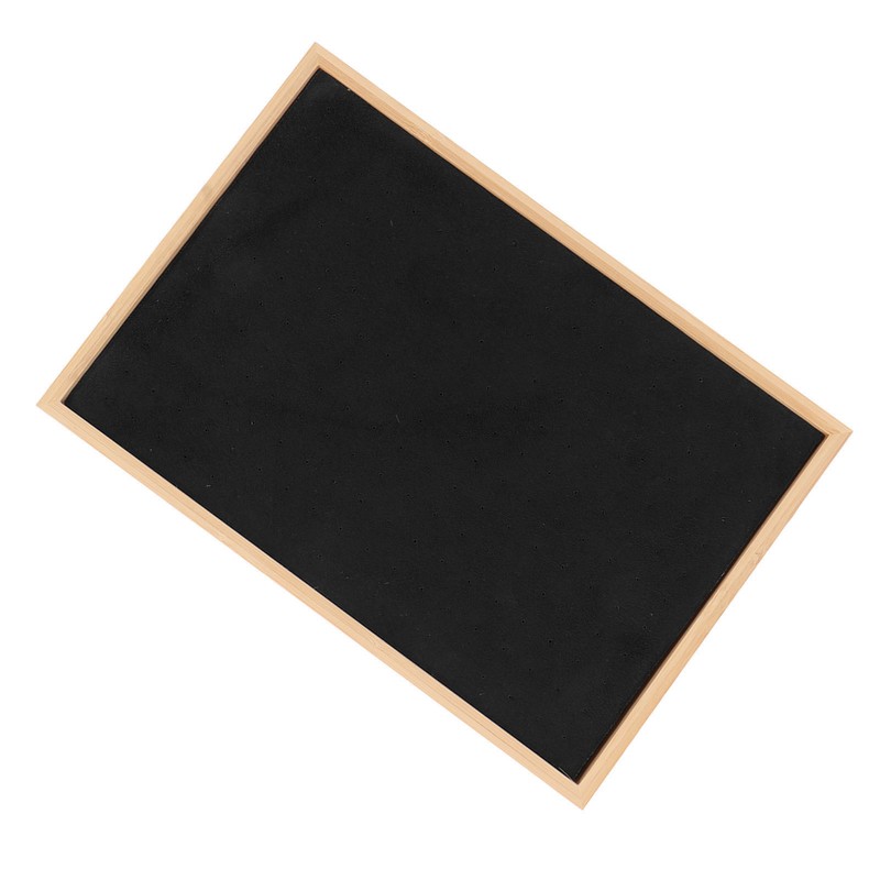 Ear Stud Tray Flannel Wood 216 Holes Lightweight Elegant Luxury