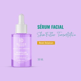 Blends Botanicare Sérum Cuidado Facial con Ácido Hialurónico Antiarrugas SkinFiller 30ml
