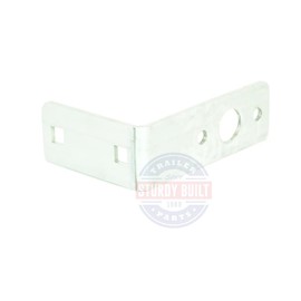 Sturdy Built Aluminum Trailer Tail Light Bracket L Shape Standard Mount