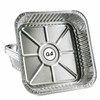 G4GADGET 10 Pack Aluminium Foil Baking Trays - 20x20cm Square