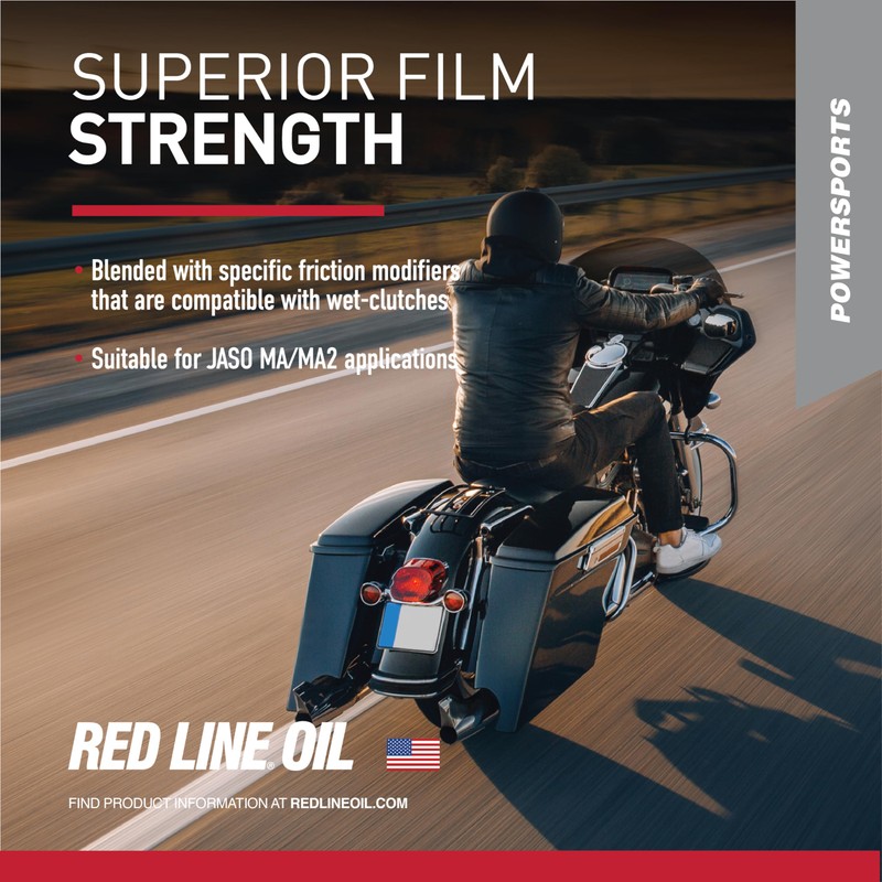 Red Line 12604 20W60 Synthetic Motorcycle Motor Oil - 1