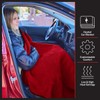 Stalwart Heated Car Blanket - 12V Heated Blanket for Car,