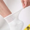 WANDER Men's Athletic Ankle Socks 3 Pairs Thick Cushion Running