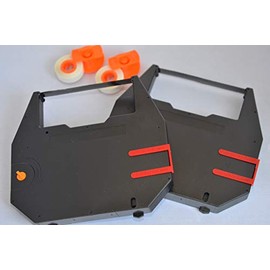 FJA Products Compatible Typewriter Ribbon & Correction Spools for Swintec 2400/2610 Typewriter. The Package Includes 2 Black Typewriter Cassettes and 2 Lift Off Correction Tape Spools