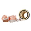 12Pcs Nozzle Electrode Kit Brass Plasma Torch Electrode Nozzle Tip
