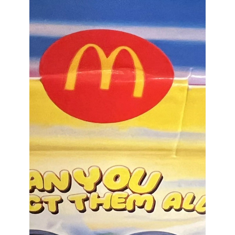 McDonald's McDonald’s Kerwin Frost Golden McNugget Buddie Factory Sealed, Brand