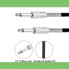 Cable Para Guitarra Plug 6.35mm Markimton 5 Metros 6 Pzas