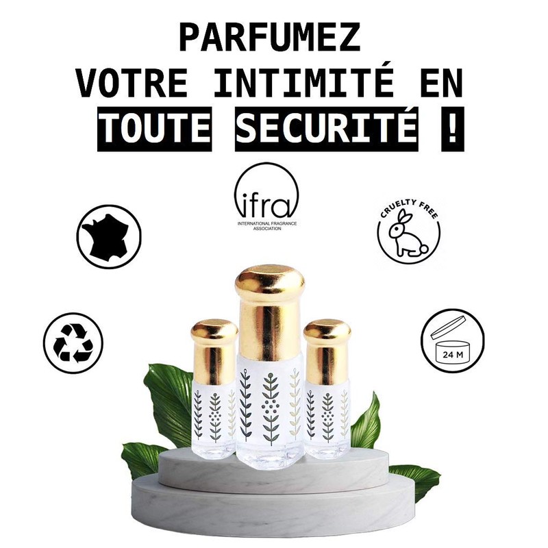 Cosm'Ethics® White Musk Tahara 3 x 3 ml for cleansing