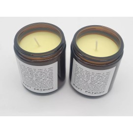 Unbranded 2PK, Best Friends Scented Candle, Cotton Wick, Hand Poured, All Natural Soy Wax