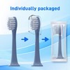 10 Pack Replacement Toothbrush Heads Compatible with Suri Sonic Electric