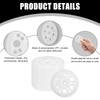Pack of 100 Foam Panels Washers Plastic, Plastic Discs Insulation