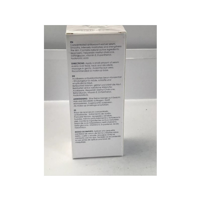 ZIAJA Acai Berry Antioxidation Express Serum Smoothing & Firming 50