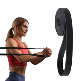 ROSYLEVE Fitness Bands, Long Resistance Bands, Strength Training, 100% Latex Resistance Bands, Pull-Up Band, Elastic Band, Sport, Ideal for Muscle Building, Yoga, Pilates, Strength Training