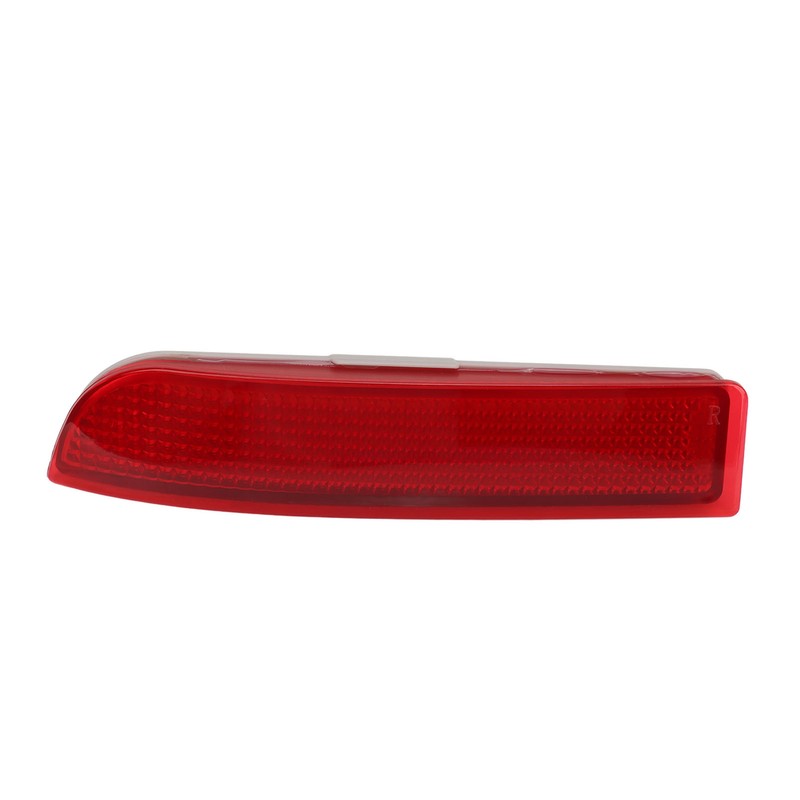Rear Bumper Reflector ABS Red Tail Bumper Side Marker Reflector